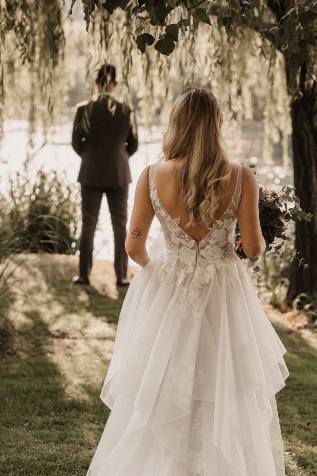 Brautpaar Ines und Felix
