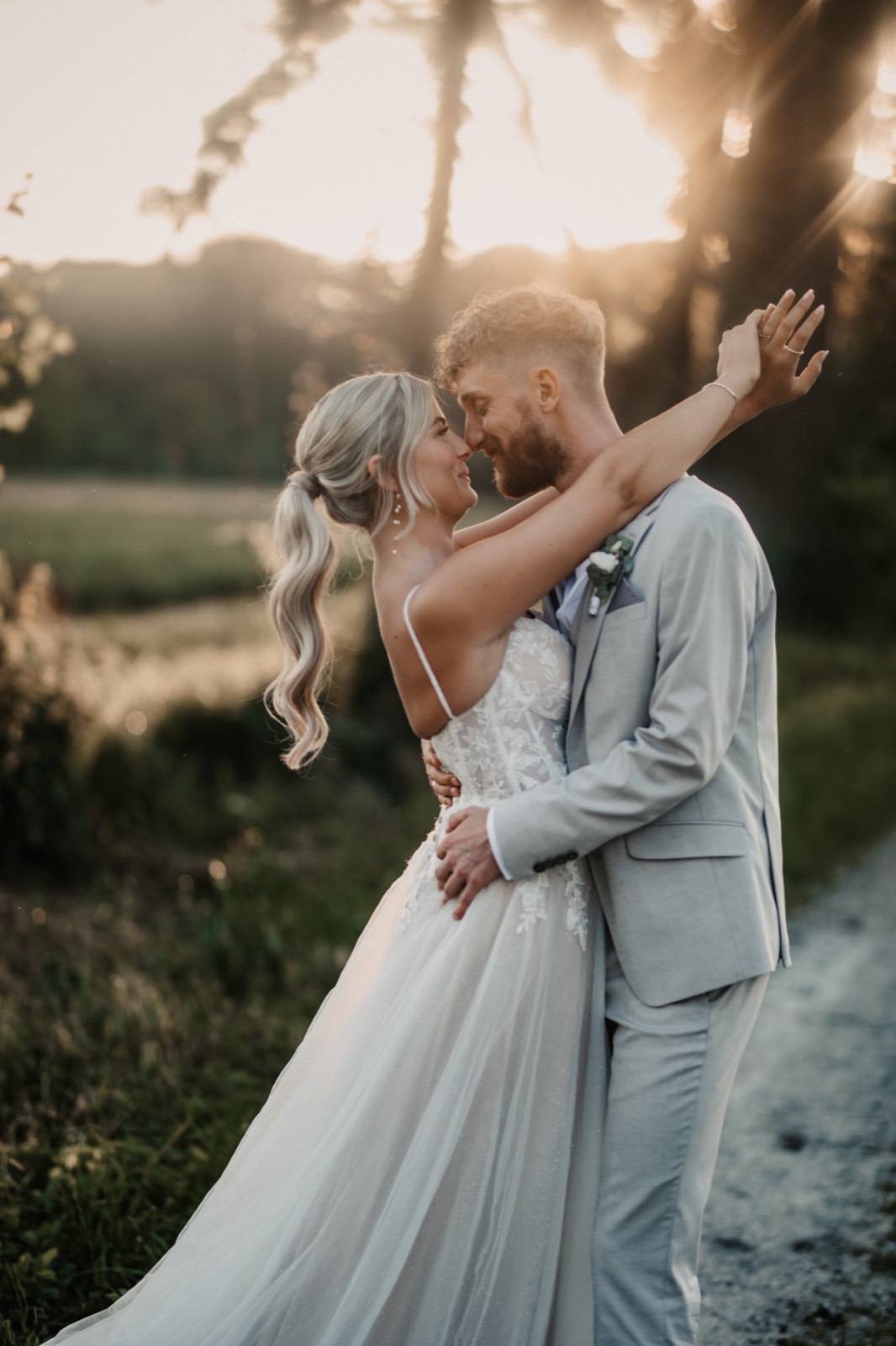 Brautpaar Melina und Noah