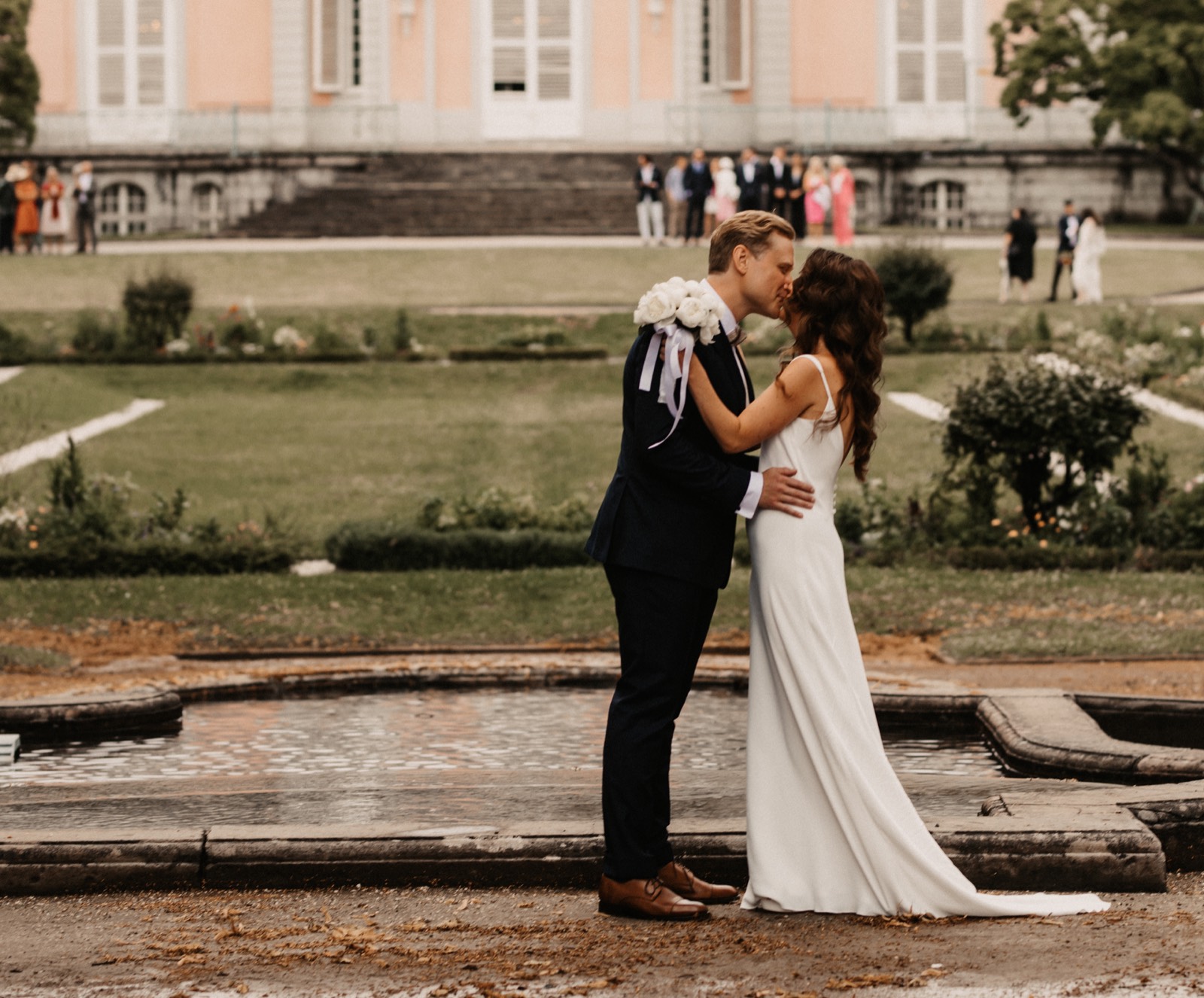 Detail einer Hochzeit